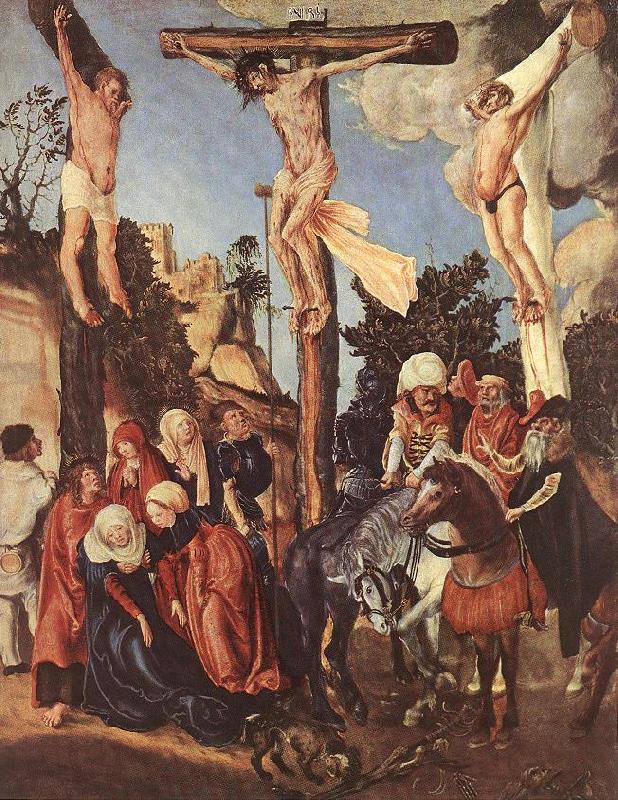 CRANACH, Lucas the Elder The Crucifixion fdg